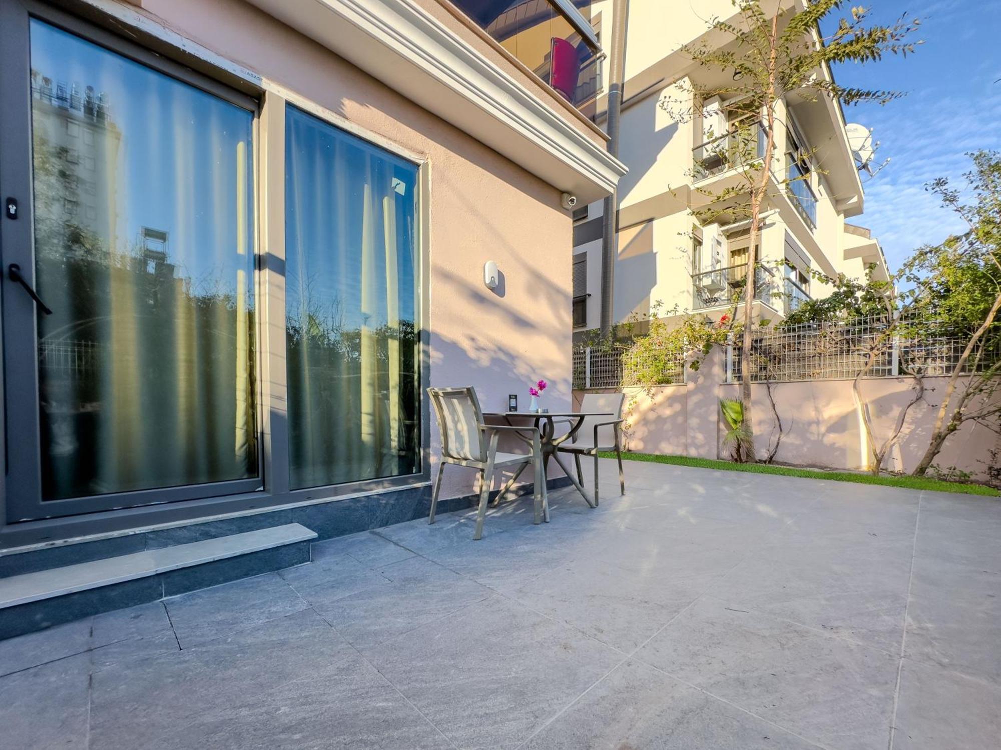 Quality Gold Suite Hotel Antália Exterior foto
